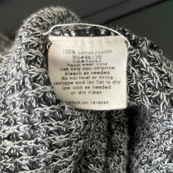 UO Silence + Noise Marled Knit Cardigan Medium - Picture 6 of 6